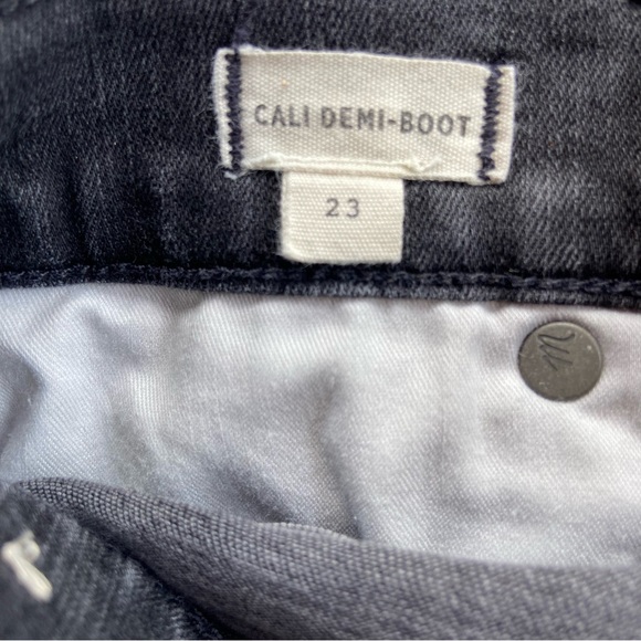 Madewell Cali Demi-Boot Jeans in Bellspring Wash: Button-Front Edition #AA897 - Picture 13 of 14